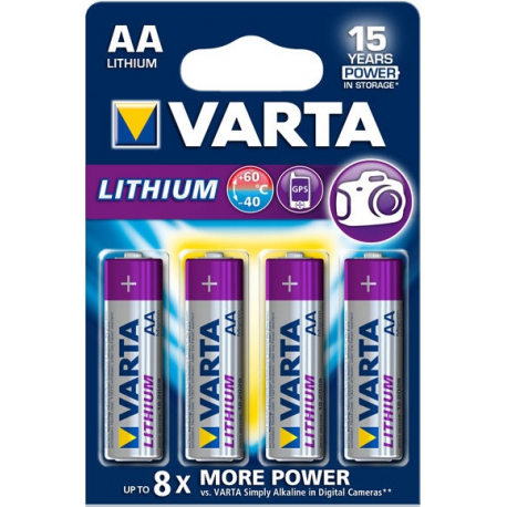 Professional Lithium AA - 0