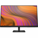 HP P24h G5 - LED monitor - 23.8" - 1920 x 1080 Full HD (1080p) @ 75 Hz - IPS - 250 cd / m² - 1000:1 - 5 ms - HDMI, VGA, DisplayPort - speakers - black