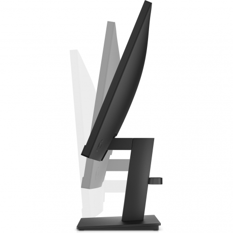 HP P24h G5 - LED monitor - 23.8" - 1920 x 1080 Full HD (1080p) @ 75 Hz - IPS - 250 cd / m² - 1000:1 - 5 ms - HDMI, VGA, DisplayPort - speakers - black - 4