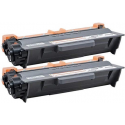 Brother TN3380 2PK - 2-pack - black - original - toner cartridge - for Brother DCP-8110, 8150, 8155, 8250, HL-5440, 5450, 5470, 6180, MFC-8510, 8520, 8710, 8950