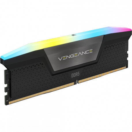 CORSAIR Vengeance RGB - DDR5 - kit - 192 GB: 4 x 48 GB - DIMM 288-pin - 5200 MHz / PC5-41600 - CL38 - 1.25 V - black - 3