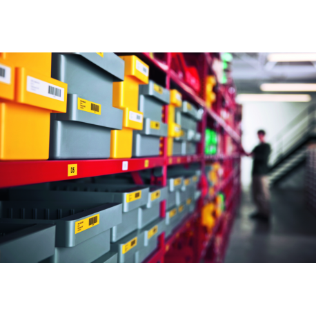 DYMO LabelMANAGER 420P - Labelmaker - B / W - thermal transfer - Roll (1.9 cm) - 180 dpi - USB - cutter - 10