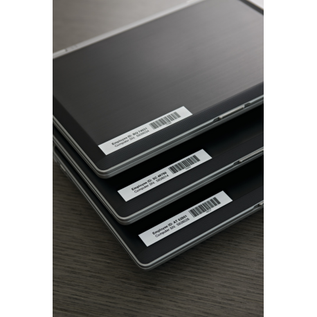 DYMO LabelMANAGER 420P - Labelmaker - B / W - thermal transfer - Roll (1.9 cm) - 180 dpi - USB - cutter - 11