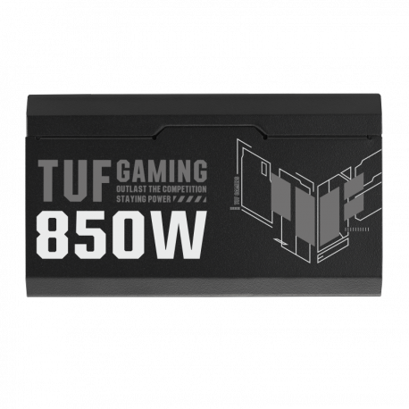 ASUS TUF Gaming - Power supply (internal) - ATX12V - 80 PLUS Gold - AC 100-240 V - 850 Watt - 4