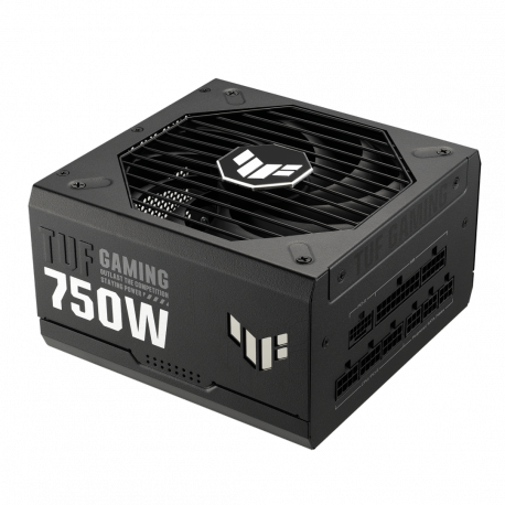 ASUS TUF Gaming - Power supply (internal) - ATX12V 3.0 / EPS12V - 80 PLUS Gold - AC 100-240 V - 750 Watt - 0