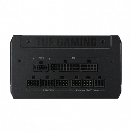 ASUS TUF Gaming - Power supply (internal) - ATX12V 3.0 / EPS12V - 80 PLUS Gold - AC 100-240 V - 750 Watt - 2