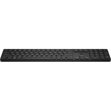 HP 455 - Keyboard - programmable - wireless - 2.4 GHz - QWERTY - English - black - for HP 34; Elite Mobile Thin Client mt645 G7; ZBook Firefly 14 G9; ZBook Fury 16 G9 - 1