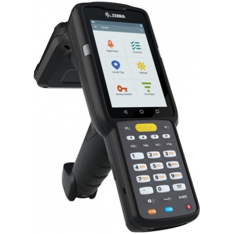 Zebra MC3330XR - Data collection terminal - rugged - Android 10 - 32 GB - 4" colour (800 x 480) - barcode reader - (2D imager  /  RFID) - USB host - microSD slot - Wi-Fi 5, Bluetooth, Bluetooth - 1
