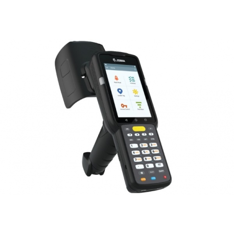 Zebra MC3390xR - Kit - data collection terminal - rugged - Android 10 - 32 GB - 4" colour (800 x 480) - barcode reader - (2D imager  /  RFID) - USB host - microSD slot - Wi-Fi 5, Bluetooth, Bluetooth - 0