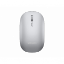 Samsung Slim EJ-M3400 - Mouse - ergonomic - 5 buttons - wireless - Bluetooth 5.0 - silver