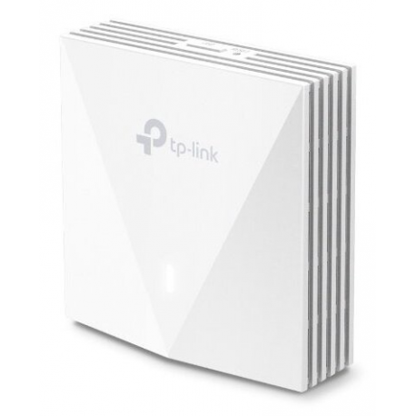 TP-Link Omada EAP650-Wall V1 - Radio access point - Wi-Fi 6 - 2.4 GHz, 5 GHz - cloud-managed - wall mountable - 0