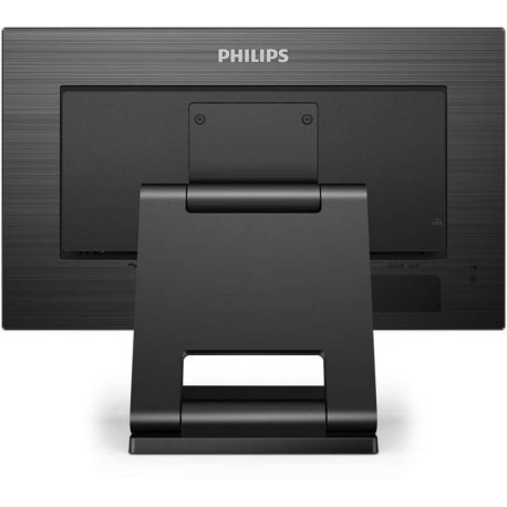 Philips B Line 222B1TC - LED monitor - 22" (21.5" viewable) - touchscreen - 1920 x 1080 Full HD (1080p) @ 75 Hz - IPS - 250 cd / m² - 1000:1 - 4 ms - HDMI, VGA, DisplayPort - speakers - black texture - 2