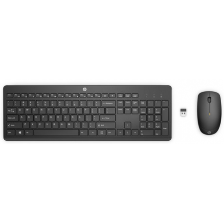 HP 235 - Keyboard and mouse set - wireless - for Elite Mobile Thin Client mt645 G7; Pro Mobile Thin Client mt440 G3; ZBook Fury 16 G9 - 0