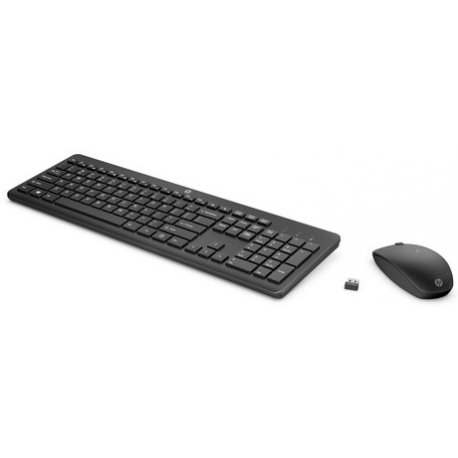 HP 235 - Keyboard and mouse set - wireless - for Elite Mobile Thin Client mt645 G7; Pro Mobile Thin Client mt440 G3; ZBook Fury 16 G9 - 1
