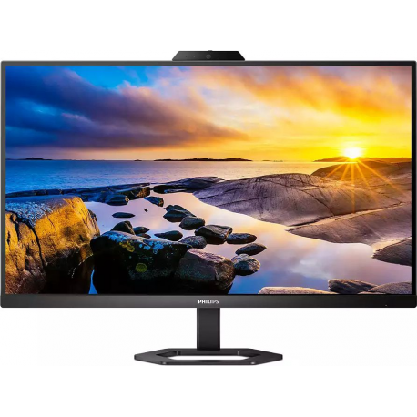 Philips 27E1N5600HE - 5000 Series - LED monitor - 27" - 2560 x 1440 QHD @ 75 Hz - IPS - 300 cd / m² - 1000:1 - 1 ms - HDMI, DisplayPort, USB-C - speakers - textured black - 0