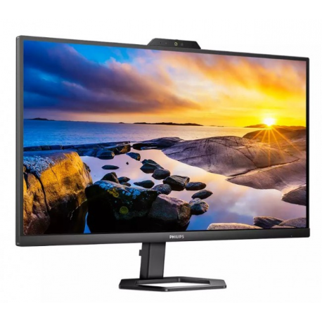 Philips 27E1N5600HE - 5000 Series - LED monitor - 27" - 2560 x 1440 QHD @ 75 Hz - IPS - 300 cd / m² - 1000:1 - 1 ms - HDMI, DisplayPort, USB-C - speakers - textured black - 1