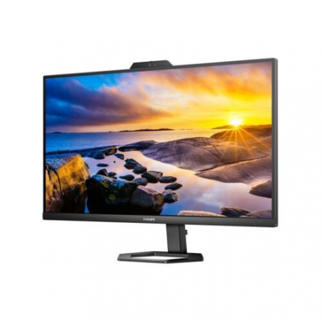 Philips 27E1N5600HE - 5000 Series - LED monitor - 27" - 2560 x 1440 QHD @ 75 Hz - IPS - 300 cd / m² - 1000:1 - 1 ms - HDMI, DisplayPort, USB-C - speakers - textured black - 2