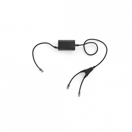 EPOS CEHS AV 03 - Electronic hook switch adapter for headset, VoIP phone - for Avaya J139, J179; IP Phone J169; IMPACT D 10; IMPACT DW Office USB ML; IMPACT SD PRO 1 - 0