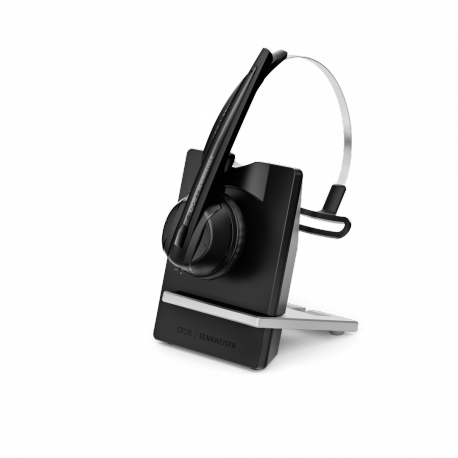 EPOS I SENNHEISER IMPACT D 10 USB ML - Headset - on-ear - convertible - DECT CAT-iq - wireless - 5