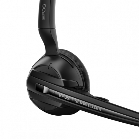 EPOS I SENNHEISER IMPACT D 10 USB ML - Headset - on-ear - convertible - DECT CAT-iq - wireless - 10