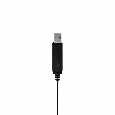 EPOS PC 8 USB - Headset - on-ear - wired - USB-A - black - 6