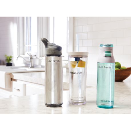 DYMO LabelMANAGER 210D - Labelmaker - B / W - thermal transfer - Roll (1.2 cm) - 180 dpi - cutter - 1 line printing, 2 line printing - black, silver - 3