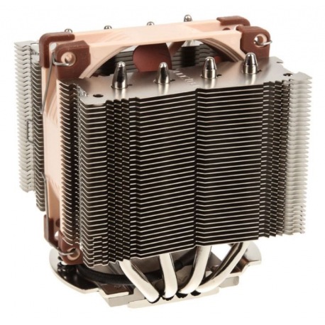 Noctua NH-D9L - Processor cooler - (for: LGA1156, AM2, AM2+, AM3, LGA1155, AM3+, LGA2011, FM1, FM2, LGA1150, FM2+, LGA2011-3, AM4, LGA1200) - aluminum with nickel plated copper base - 92 mm - 0