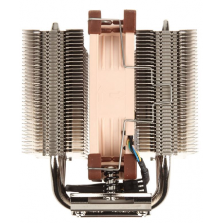 Noctua NH-D9L - Processor cooler - (for: LGA1156, AM2, AM2+, AM3, LGA1155, AM3+, LGA2011, FM1, FM2, LGA1150, FM2+, LGA2011-3, AM4, LGA1200) - aluminum with nickel plated copper base - 92 mm - 2