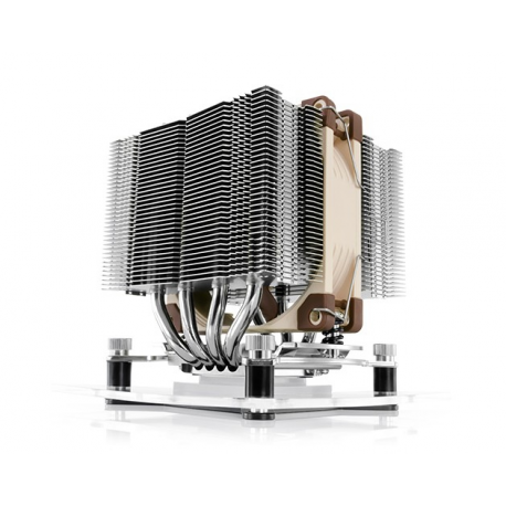 Noctua NH-D9L - Processor cooler - (for: LGA1156, AM2, AM2+, AM3, LGA1155, AM3+, LGA2011, FM1, FM2, LGA1150, FM2+, LGA2011-3, AM4, LGA1200) - aluminum with nickel plated copper base - 92 mm - 8