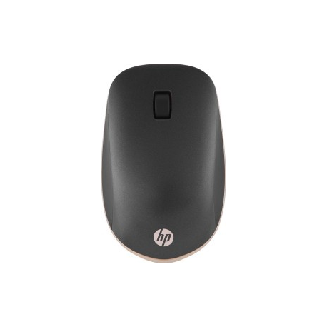 HP 410 Slim - Mouse - right and left-handed - 3 buttons - wireless - Bluetooth 5.0 - ash silver - for Laptop 15, 15s - 0
