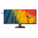Philips - 5000 Series - LED monitor - USB - 40" (39.53" viewable) - 3440 x 1440 WQHD @ 120 Hz - IPS - 500 cd / m² - 1200:1 - DisplayHDR 400 - 4 ms - HDMI, DisplayPort, USB-C - speakers - black