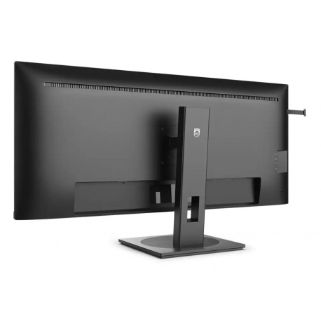 Philips - 5000 Series - LED monitor - USB - 40" (39.53" viewable) - 3440 x 1440 WQHD @ 120 Hz - IPS - 500 cd / m² - 1200:1 - DisplayHDR 400 - 4 ms - HDMI, DisplayPort, USB-C - speakers - black - 5