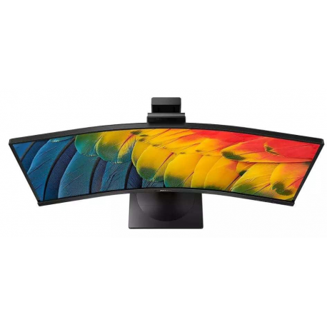 Philips 34B1U5600CH - 5000 Series - LED monitor - curved - 34" - 3440 x 1440 WQHD @ 120 Hz - VA - 350 cd / m² - 3000:1 - 4 ms - HDMI, DisplayPort, USB-C - speakers - textured black - 5