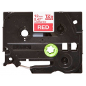Brother TZe-435 - White on red - Roll (1.2 cm x 8 m) 1 cassette(s) laminated tape - for Brother PT-D210, D600, E115, H110, H200; P-Touch PT-1005, H107; P-Touch Cube Plus PT-P710