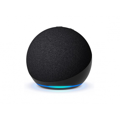 Amazon Echo Dot (5th Generation) - Smart speaker - Bluetooth, Wi-Fi - App-controlled - anthracite - 1