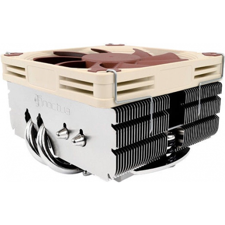 Noctua NH-L9X65 - Processor cooler - (for: LGA1156, AM2, AM2+, AM3, LGA1155, AM3+, LGA2011, FM1, FM2, LGA1150, FM2+, LGA1151, AM4, LGA1200) - aluminum with nickel plated copper base - 92 mm - 0