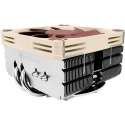 Noctua NH-L9X65 - Processor cooler - (for: LGA1156, AM2, AM2+, AM3, LGA1155, AM3+, LGA2011, FM1, FM2, LGA1150, FM2+, LGA1151, AM4, LGA1200) - aluminum with nickel plated copper base - 92 mm