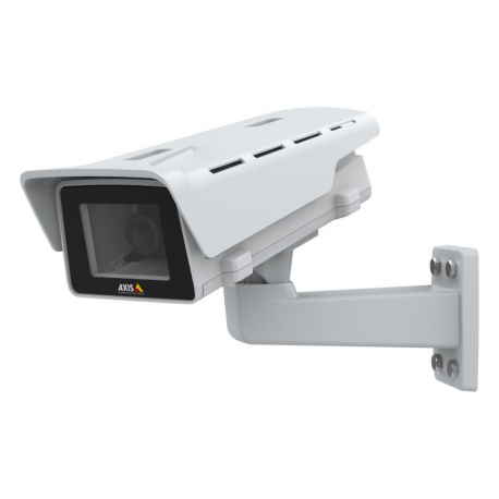 AXIS M1135-E MK II - Network surveillance camera - box - outdoor - dust resistant  /  water resistant  /  shock resistant  /  corrosion resistant - colour (Day&Night) - 2 MP - 1920 x 1080 - 1080p - i-CS-mount - auto iris - vari-focal - audio - LAN 10 / 100 - MJPEG, H.265, H.264B, H.264H, H.264M - DC 10 - 28 V  /  PoE Class 3 - 0
