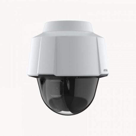 AXIS P5676-LE - Network surveillance camera - PTZ - outdoor, indoor - vandal-resistant - colour (Day&Night) - 4 MP - 2688 x 1512 - auto iris - motorized - audio - LAN 10 / 100 - MJPEG, H.265, H.264B, H.264H, H.264M - DC 20 - 28 V / AC 20 - 24 V / PoE Class 6 - 0