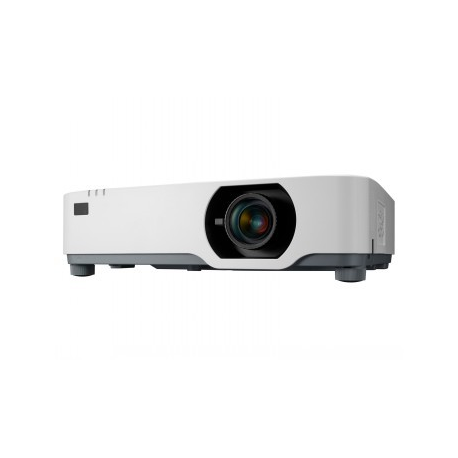 NEC P547UL - 3LCD projector - 5400 lumens - WUXGA (1920 x 1200) - 16:10 - LAN - white - 0