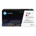 HP 213Y - Extra High Yield - magenta - original - LaserJet - toner cartridge (W2133Y) - for Color LaserJet Enterprise 5700dn, 6700dn; DesignJet D5800