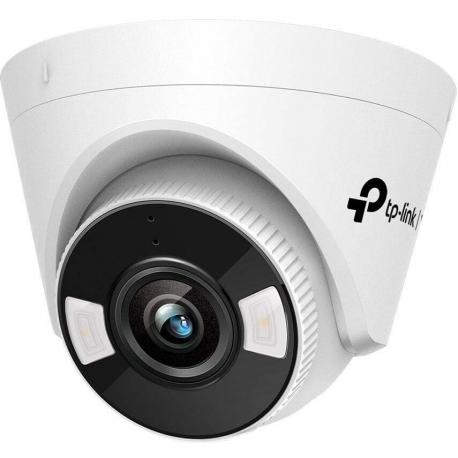TP-Link VIGI C430 V1 - Network surveillance camera - pan  /  tilt - turret - colour (Day&Night) - 3 MP - 2304 x 1296 - M12 mount - fixed focal - audio - LAN 10 / 100 - H.265+, H.265, H.264+, H.264 - DC 12 V  /  PoE - 0