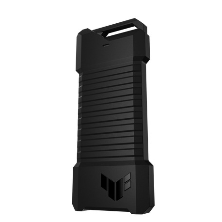 ASUS TUF Gaming A1 - Storage enclosure - M.2 - M.2 NVMe Card - USB 3.2 (Gen 2) - black - 13