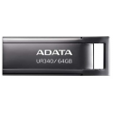 ADATA UR340 - USB flash drive - 64 GB - USB 3.2 Gen 1 - black