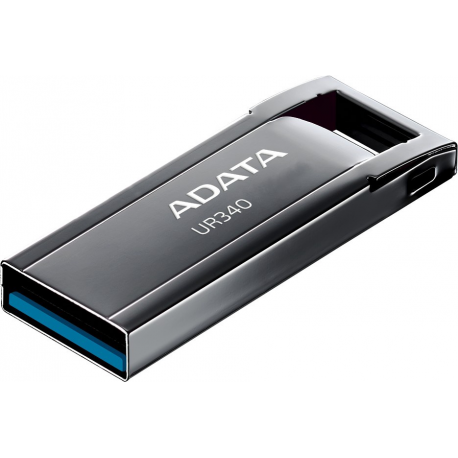 ADATA UR340 - USB flash drive - 128 GB - USB 3.2 Gen 1 - black - 1