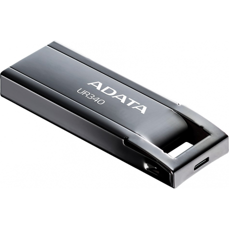 ADATA UR340 - USB flash drive - 128 GB - USB 3.2 Gen 1 - black - 2