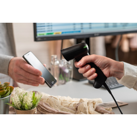 Honeywell Xenon Ultra 1960G - USB Kit - barcode scanner - handheld - SR - 2D imager - 4 scan  /  sec - decoded - USB - 6