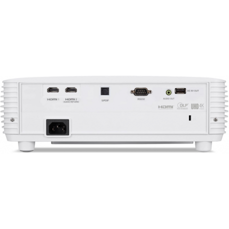 Acer H6830BD - DLP projector - UHP - 3D - 3800 lumens - 3840 x 2160 - 16:9 - 4K - 4
