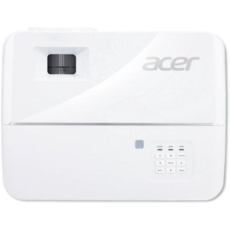Acer H6830BD - DLP projector - UHP - 3D - 3800 lumens - 3840 x 2160 - 16:9 - 4K - 5