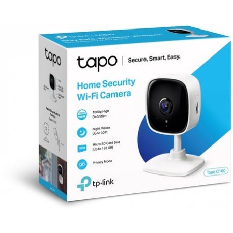 Tapo C500 V1 - Network surveillance camera - indoor, outdoor - dust resistant  /  water resistant - colour (Day&Night) - 1920 x 1080 - 1080p - fixed focal - audio - wireless - Wi-Fi - 2.4GHz radio - H.264 - 0
